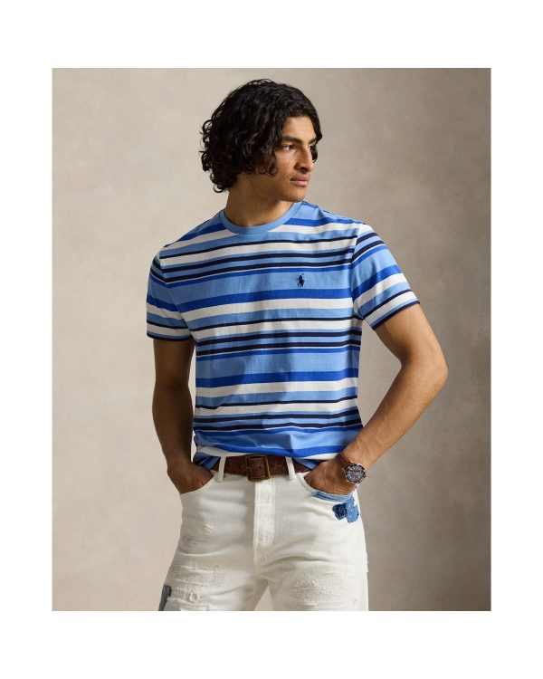 Polo Ralph Lauren Classic Fit Striped Jersey T-Shirt