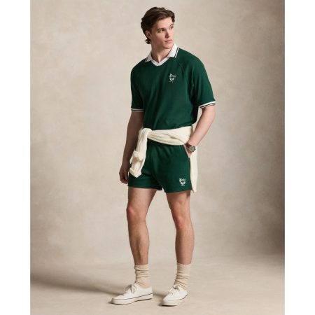 Polo Ralph Lauren 5-Inch Pointelle Jersey Short
