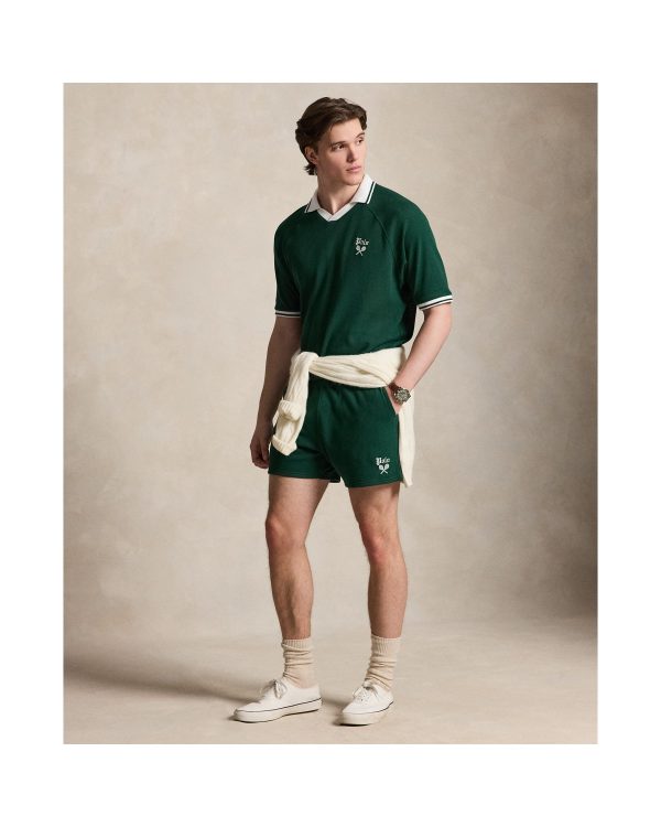 Polo Ralph Lauren 5-Inch Pointelle Jersey Short