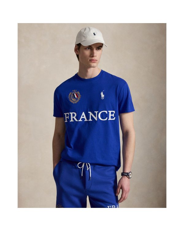 Polo Ralph Lauren Classic Fit France T-Shirt