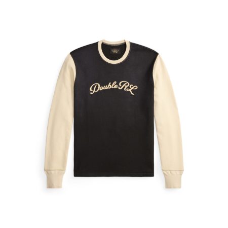 Polo Ralph Lauren Logo Two-Tone Jersey T-Shirt