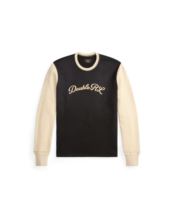 Polo Ralph Lauren Logo Two-Tone Jersey T-Shirt