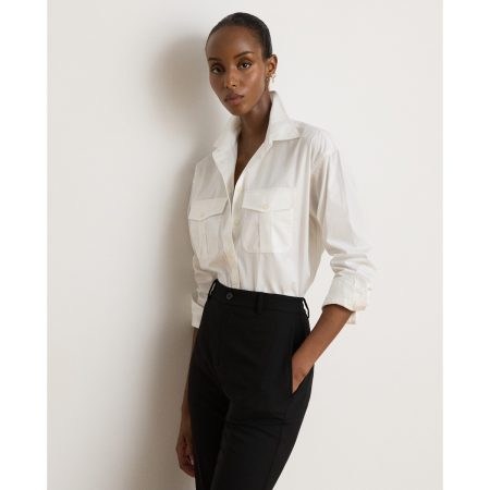 Ralph Lauren Relaxed Fit Cotton Broadcloth Shirt