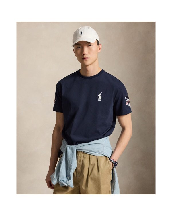 Polo Ralph Lauren Classic Fit MLB All-Star Game T-Shirt