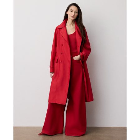 Ralph Lauren Collen Wide-Leg Jean