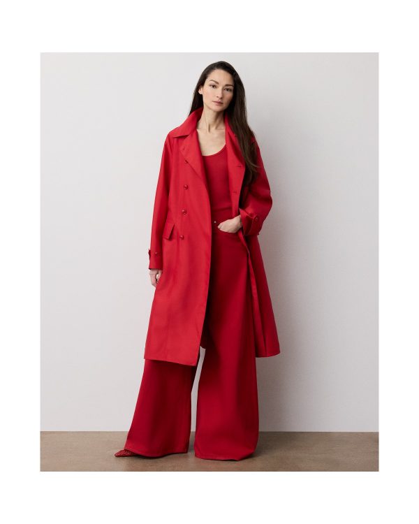 Ralph Lauren Collen Wide-Leg Jean