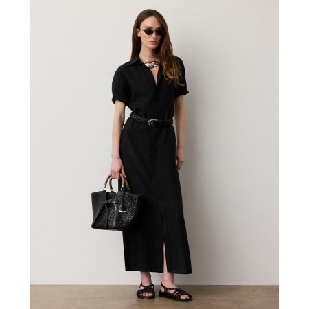 Ralph Lauren Carol Linen Day Dress