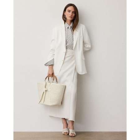 Ralph Lauren Trina Linen Maxiskirt