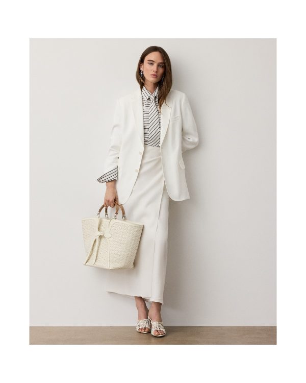 Ralph Lauren Trina Linen Maxiskirt