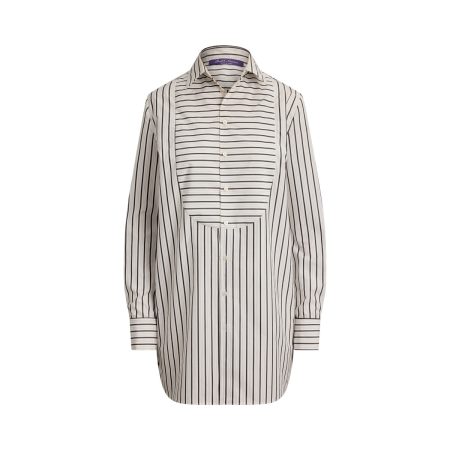 Ralph Lauren Tamara Striped Cotton Shirt