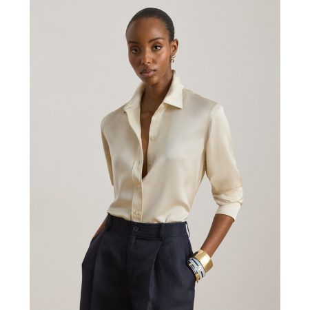 Ralph Lauren Classic Fit Georgette Shirt
