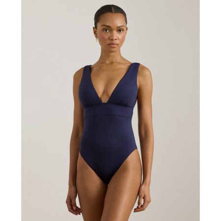 Ralph Lauren V Neck One Piece