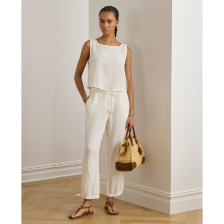Ralph Lauren Cotton Gauze Cover Up Set