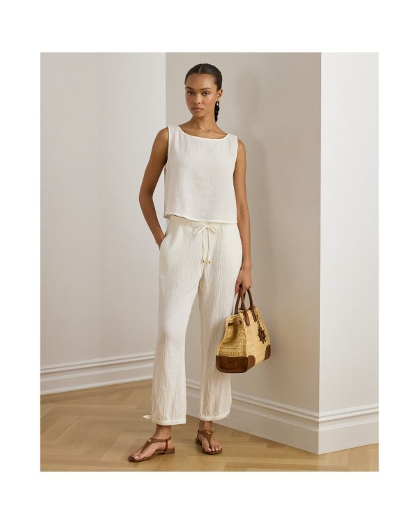 Ralph Lauren Cotton Gauze Cover Up Set