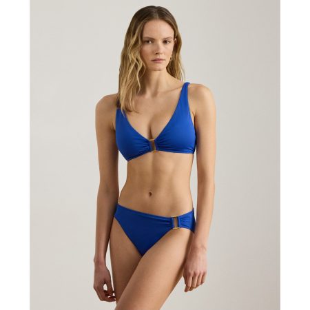 Ralph Lauren Ring Front Hipster Bikini Bottom
