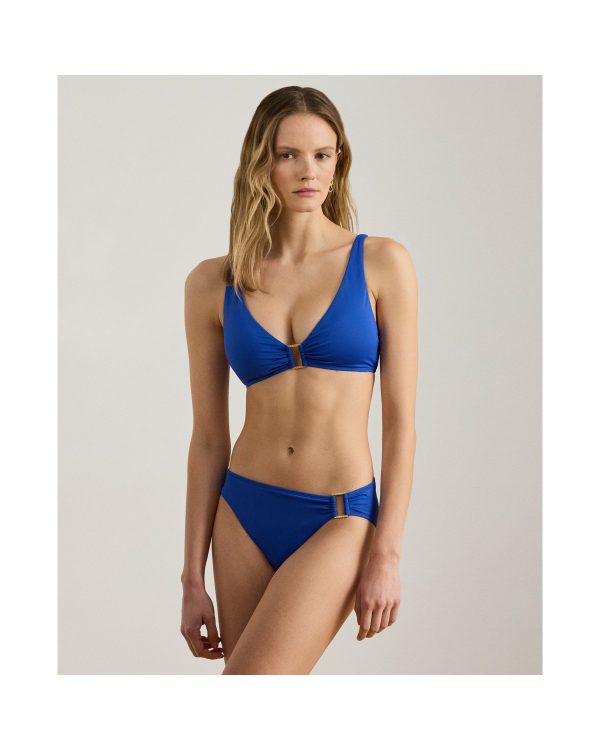 Ralph Lauren Ring Front Hipster Bikini Bottom