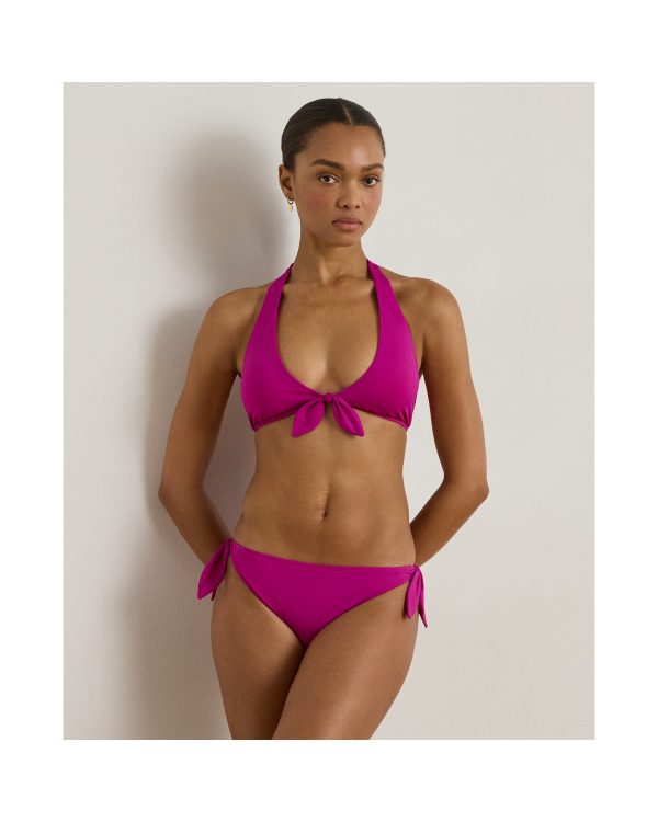 Ralph Lauren Side-Tie Hipster Bikini Bottom