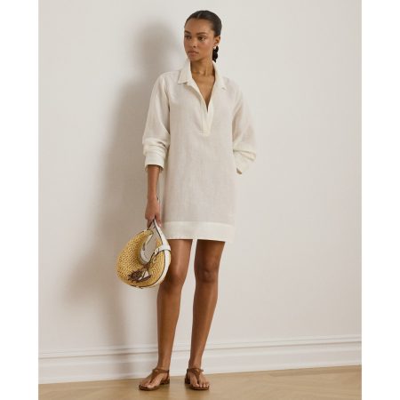 Ralph Lauren Cotton Tunic Cover Up