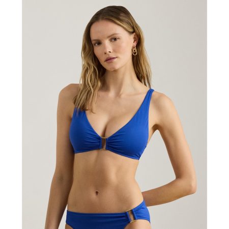 Ralph Lauren Ring Front Bikini Top
