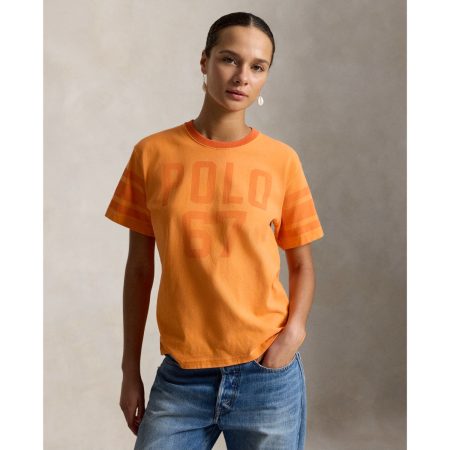 Ralph Lauren Polo 67 Cotton Jersey Tee