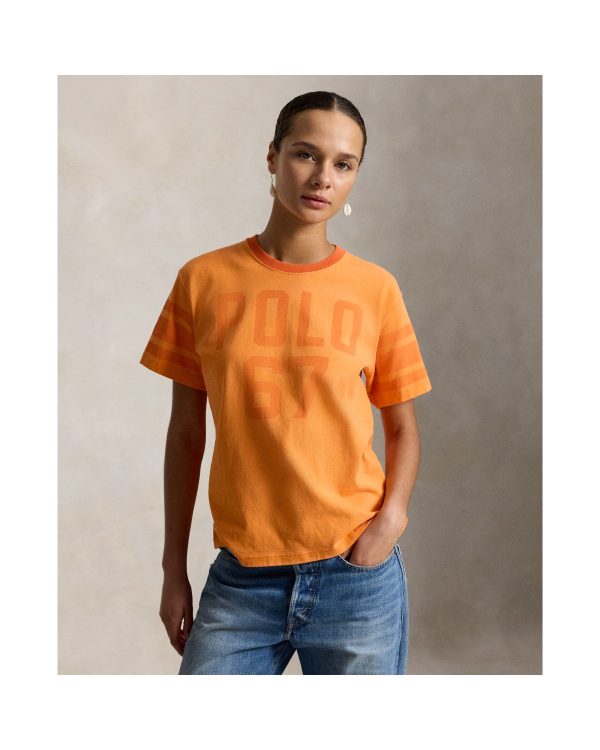 Ralph Lauren Polo 67 Cotton Jersey Tee