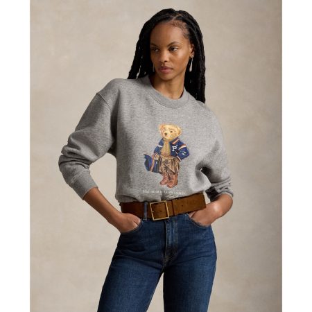 Ralph Lauren Polo Bear Fleece Crewneck