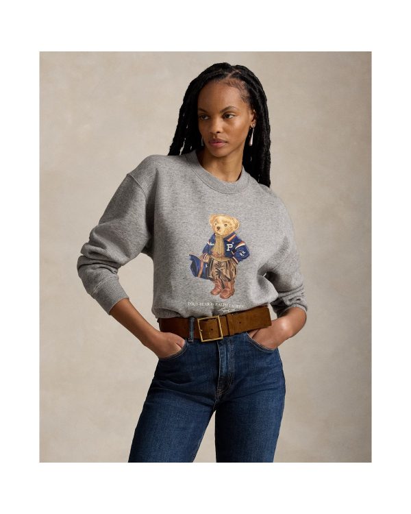 Ralph Lauren Polo Bear Fleece Crewneck