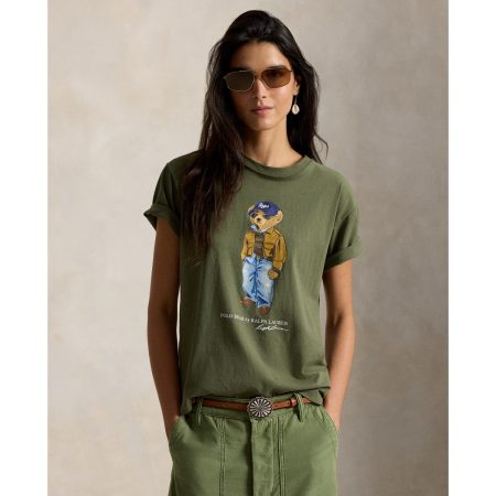 Ralph Lauren Polo Bear Cotton Jersey Tee
