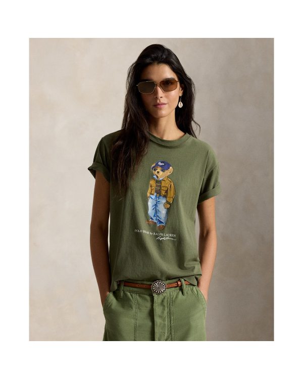 Ralph Lauren Polo Bear Cotton Jersey Tee