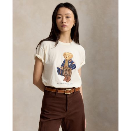 Ralph Lauren Polo Bear Cotton Jersey Tee