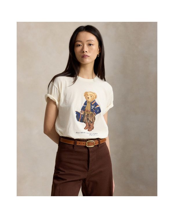 Ralph Lauren Polo Bear Cotton Jersey Tee
