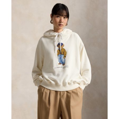 Ralph Lauren Polo Bear Lightweight Fleece Hoodie