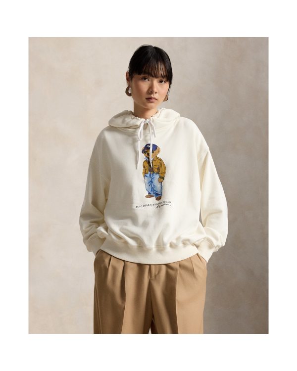 Ralph Lauren Polo Bear Lightweight Fleece Hoodie