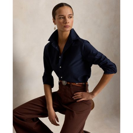 Ralph Lauren Relaxed Fit Cotton Silk Shirt