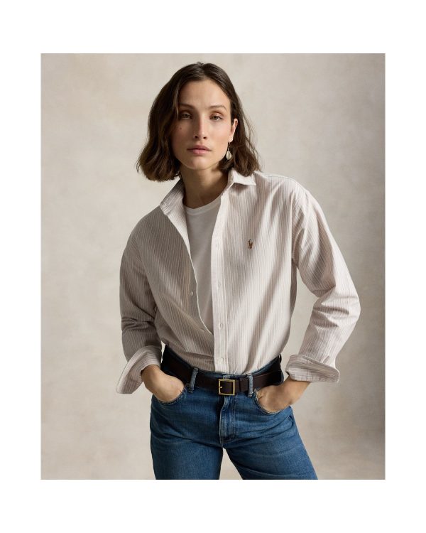 Ralph Lauren Relaxed Fit Cotton Oxford Shirt