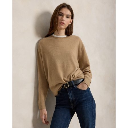 Ralph Lauren Cashmere Crewneck Sweater