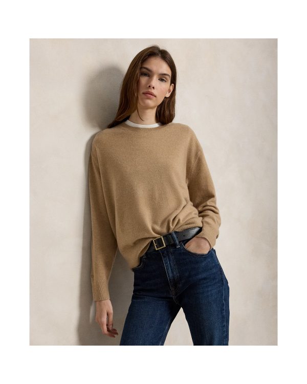 Ralph Lauren Cashmere Crewneck Sweater