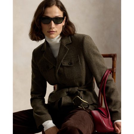 Ralph Lauren Herringbone Utility Jacket