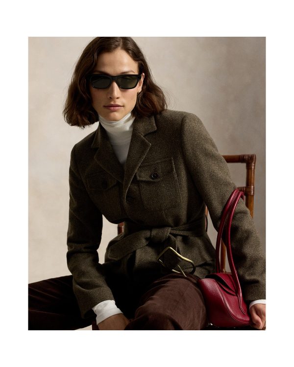 Ralph Lauren Herringbone Utility Jacket