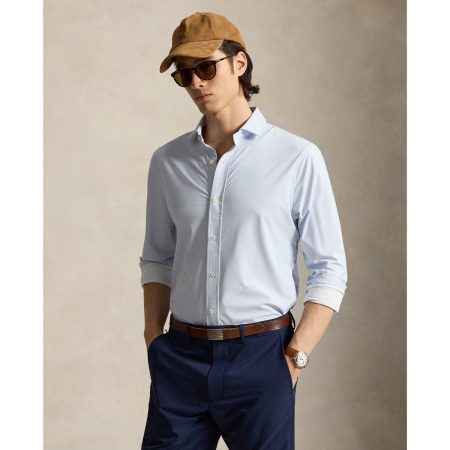 Polo Ralph Lauren Classic Fit Glen Plaid Performance Shirt