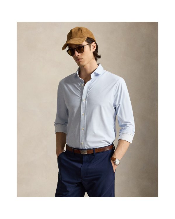 Polo Ralph Lauren Classic Fit Glen Plaid Performance Shirt