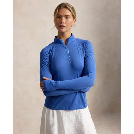 Ralph Lauren UV Stretch-Jersey Quarter-Zip
