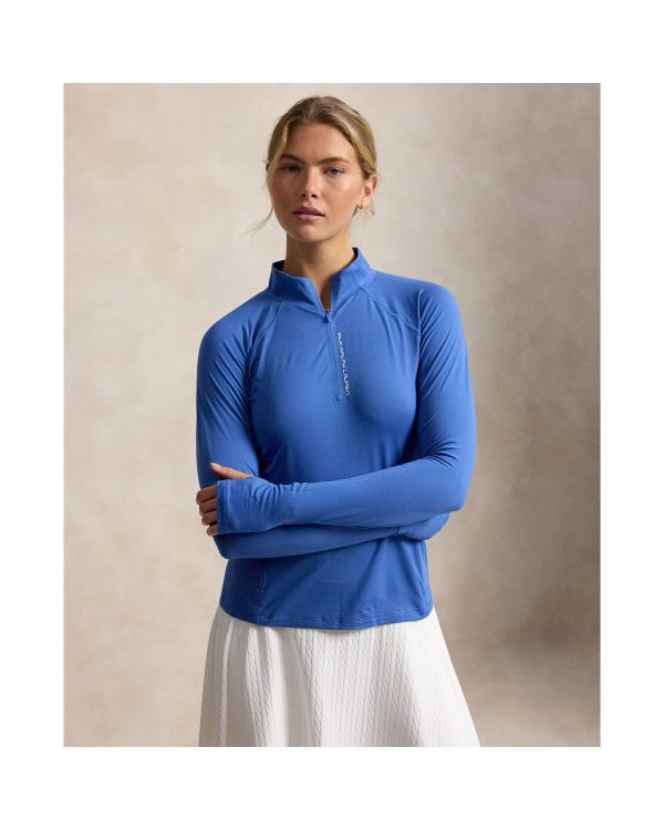 Ralph Lauren UV Stretch-Jersey Quarter-Zip