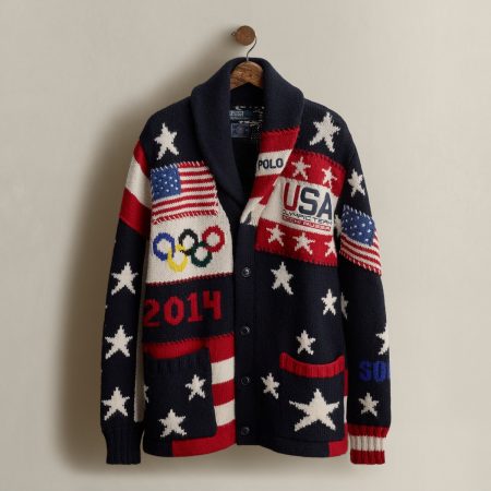 Polo Ralph Lauren 2014 Team USA Cardigan - Size L