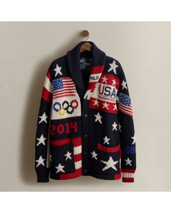 Polo Ralph Lauren 2014 Team USA Cardigan - Size L