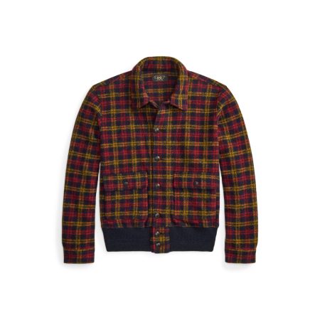 Polo Ralph Lauren Wool Blend Flight Jacket