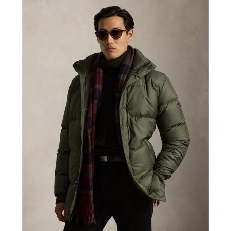 Polo Ralph Lauren The Decker Matte Down Coat