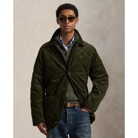 Polo Ralph Lauren Quilted Corduroy Barn Coat