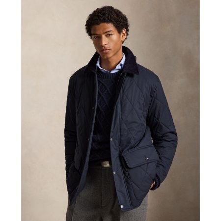 Polo Ralph Lauren The Beaton Quilted Car Coat