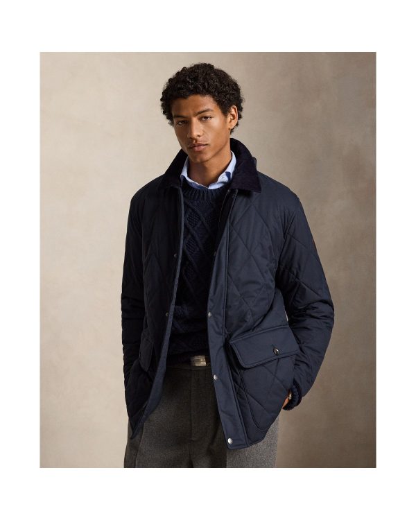 Polo Ralph Lauren The Beaton Quilted Car Coat